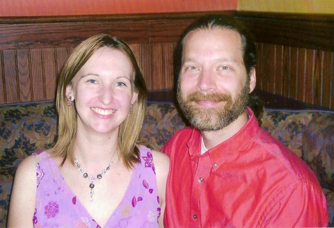 Photo of James Barger and his wife, Charline.